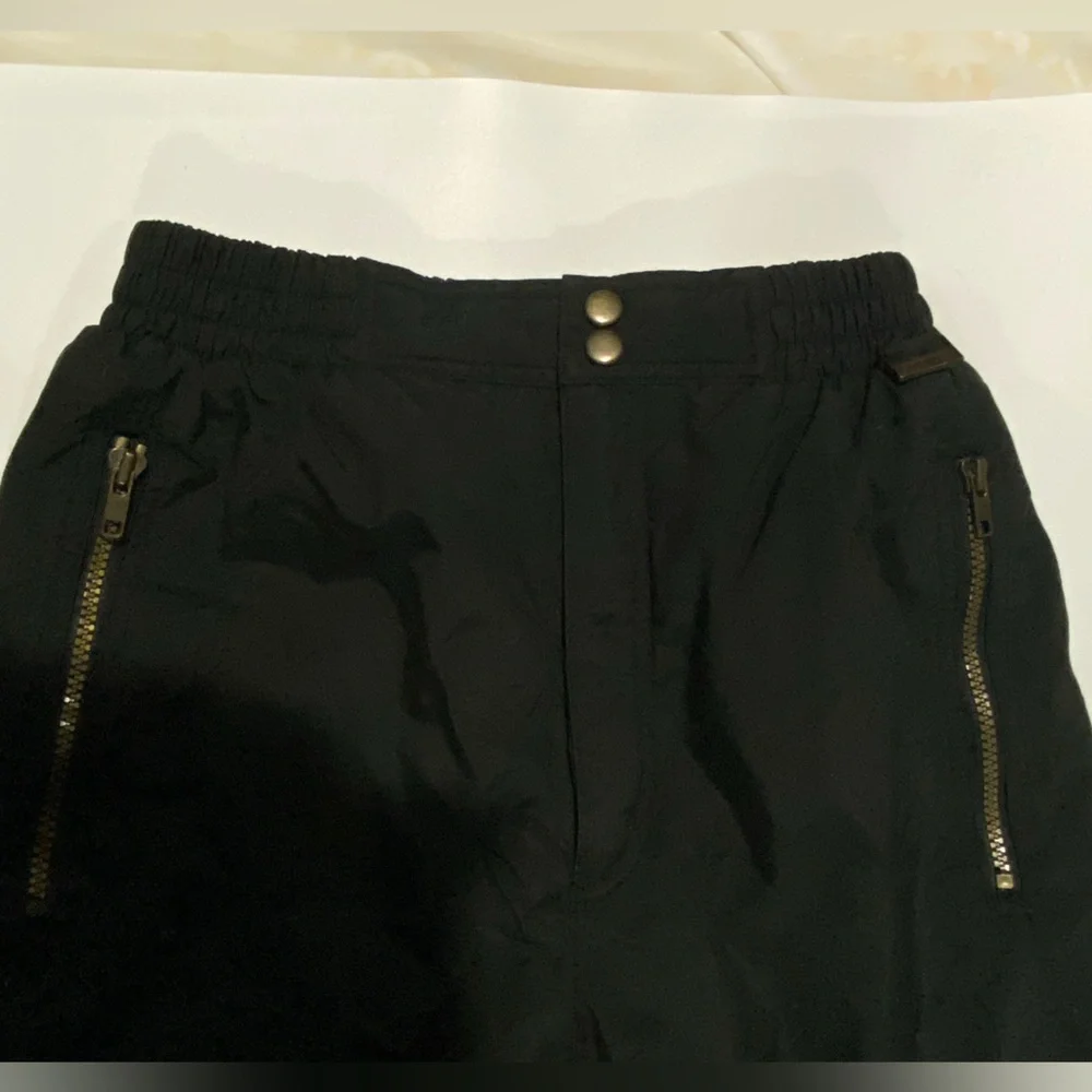 Men's Black Winter Pants by Edelweiss Skiwear